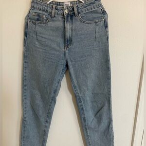 Princess Polly Sky Blue Denim Pants